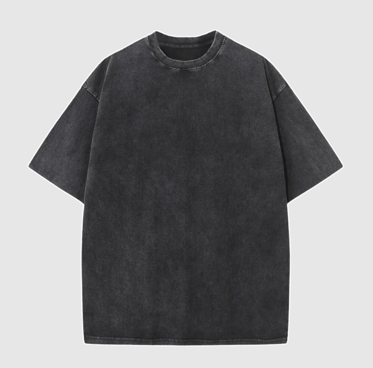 Oversize Yıkamalı T-shirt