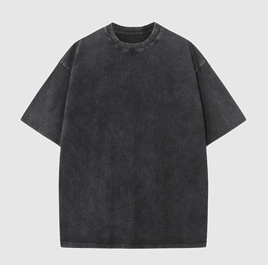 Oversize Yıkamalı T-shirt