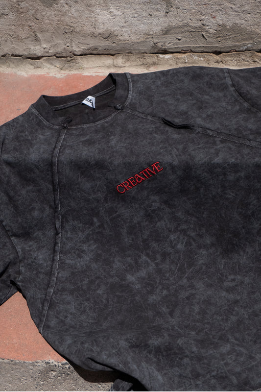Creative Nakış Baskı T-shirt